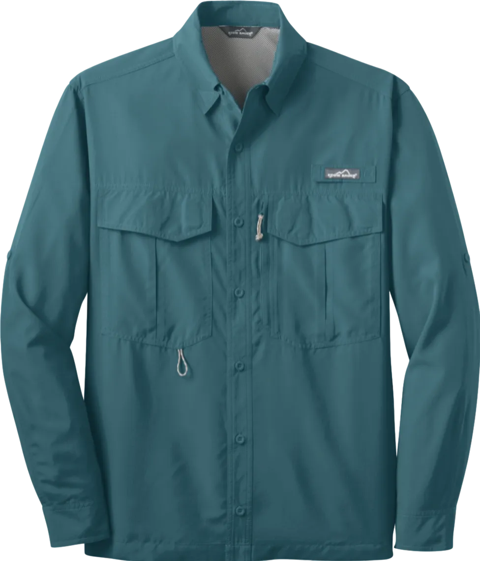 Long Sleeve Performance Fishing Shirt