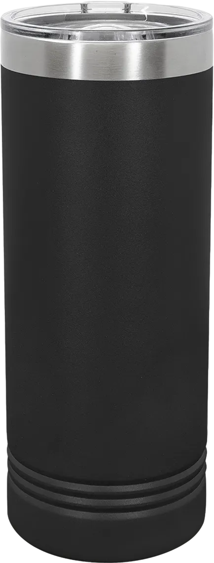 22 oz. Skinny Tumbler with Slider Lid