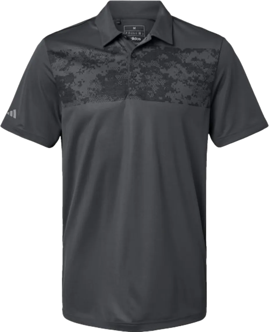 Men's Camo Chest Print Polo