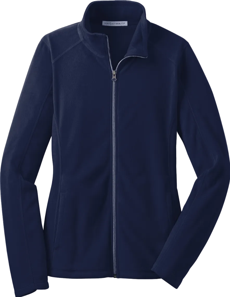 Ladies Microfleece Jacket