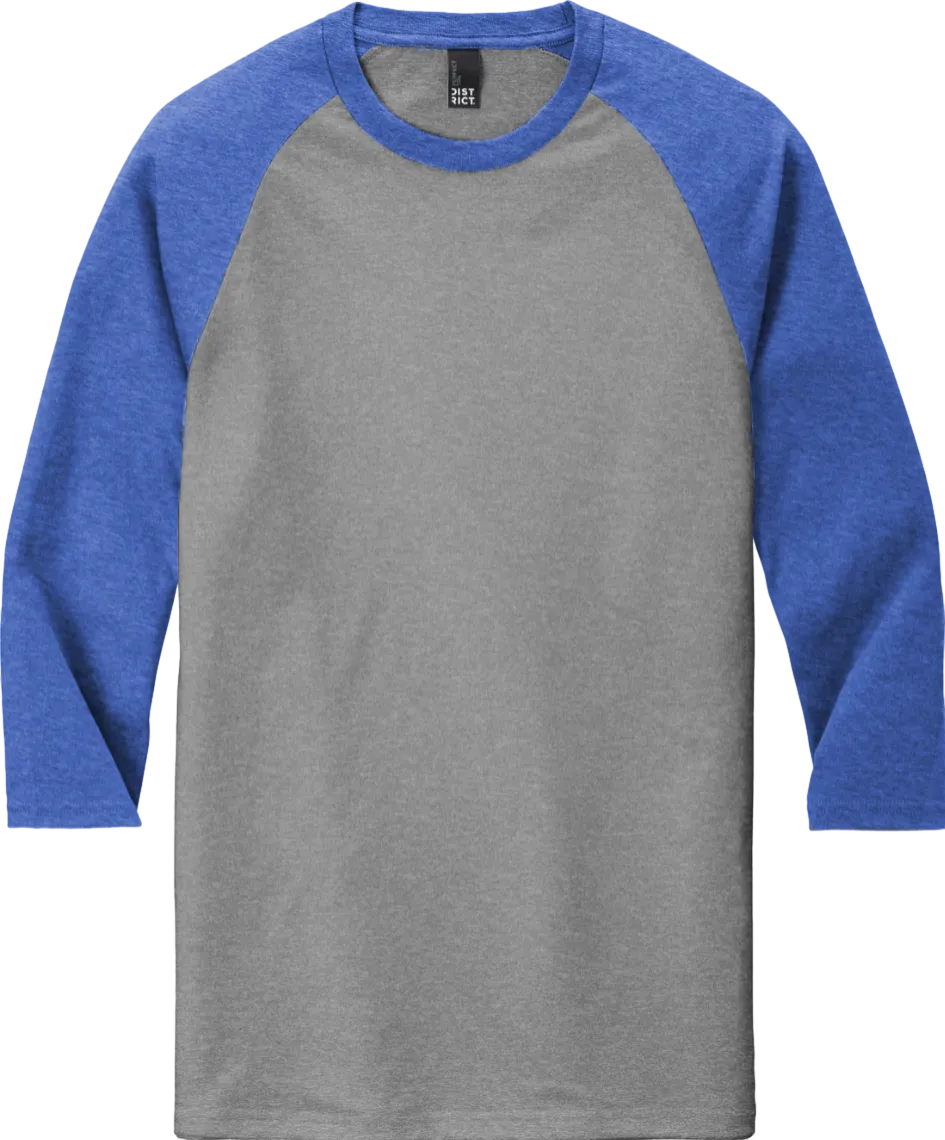 Perfect Tri 3/4-Sleeve Raglan