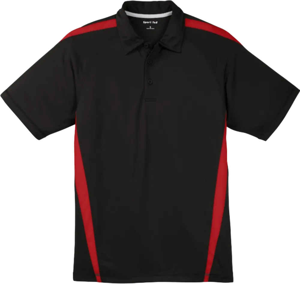 PosiCharge Micro-Mesh Colorblock Polo