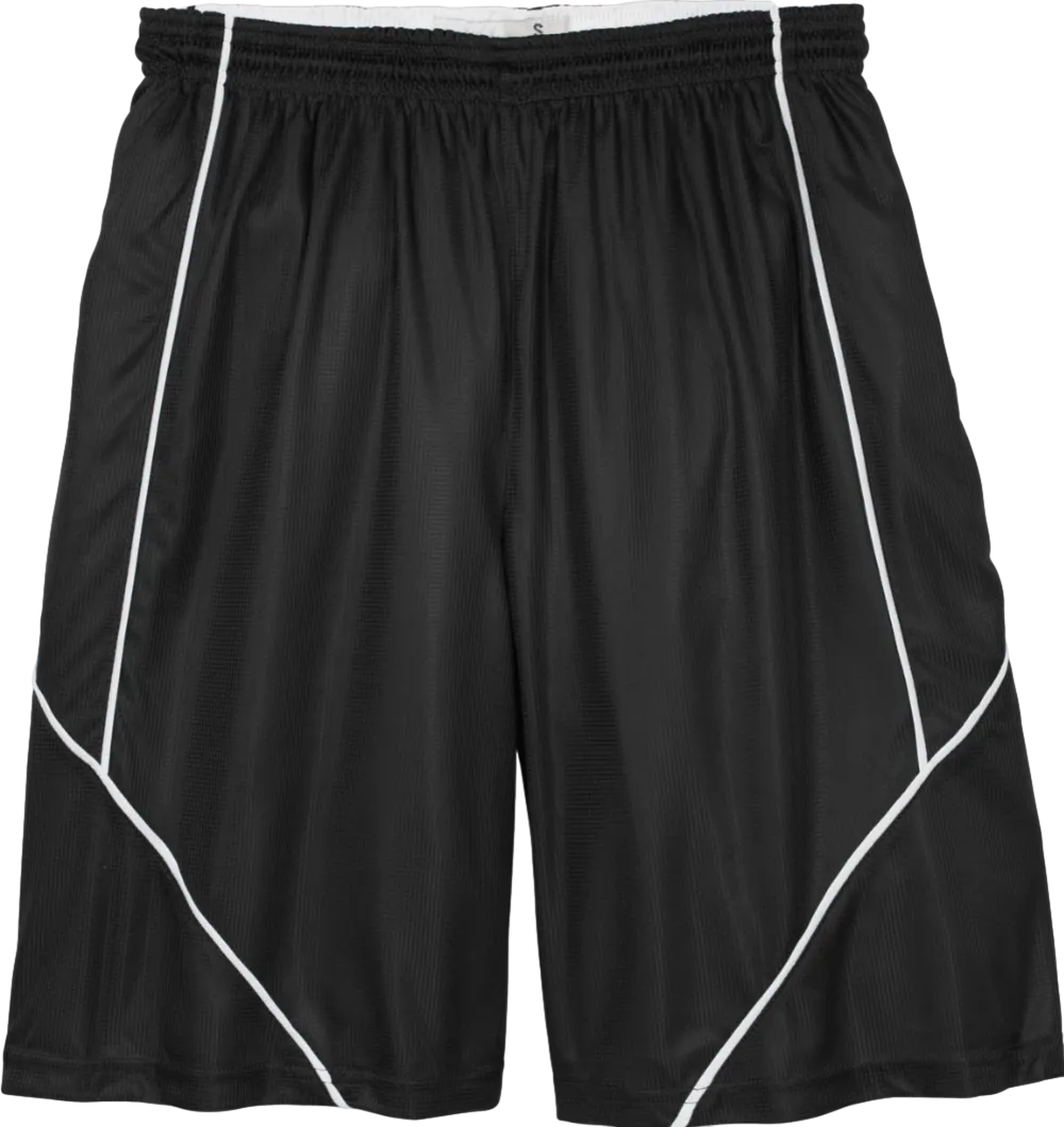 PosiCharge Mesh Reversible Spliced Short