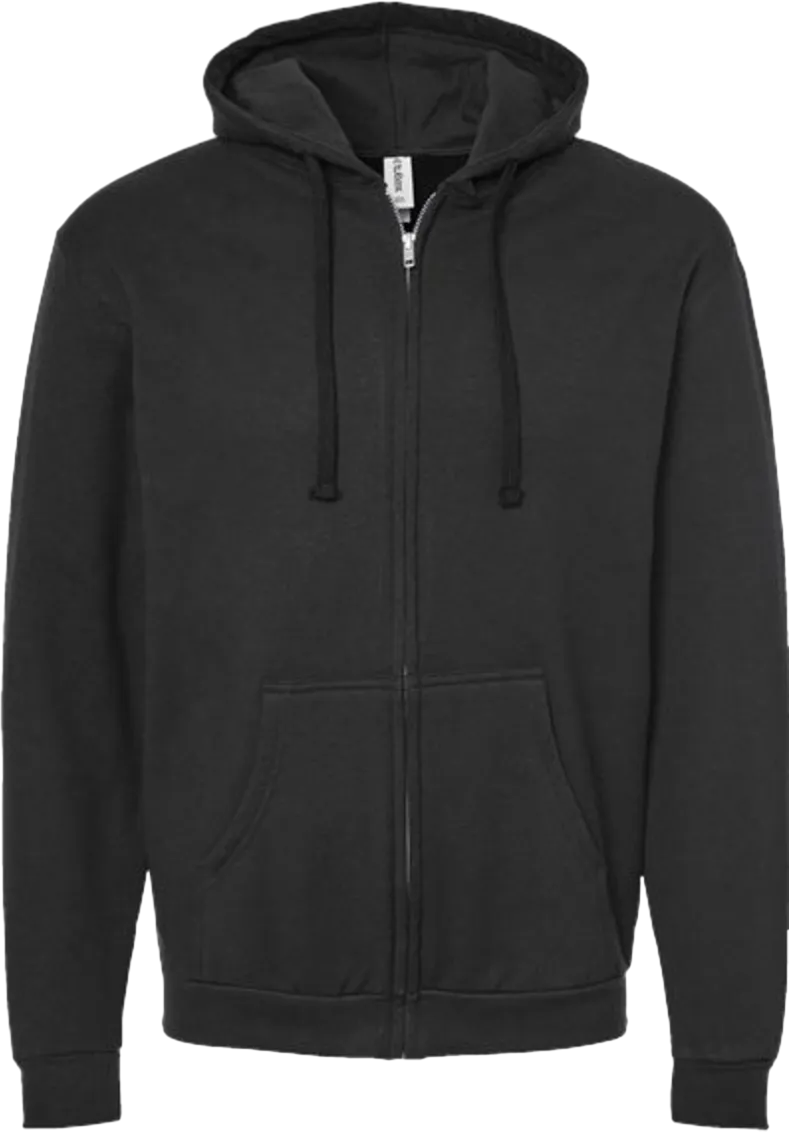 Full-Zip Hooded Sweatshirt