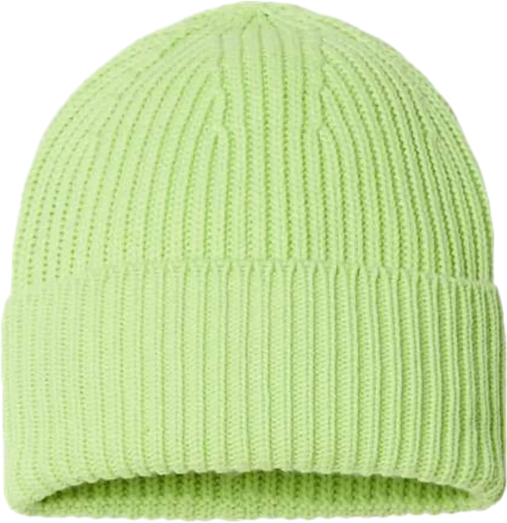 Sustainable Chunky Rib Cuffed Beanie