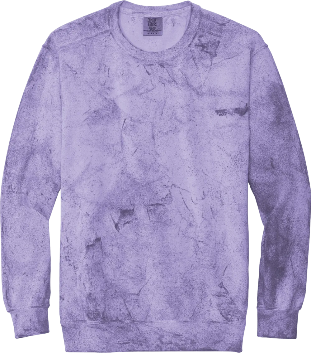 Color Blast Crewneck Sweatshirt