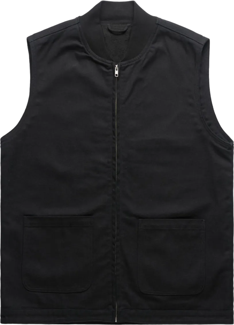 Canvas Heavy Vest