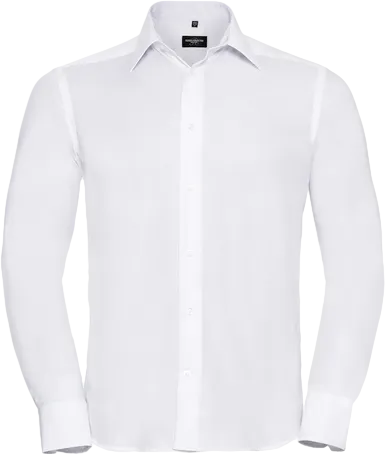 Long Sleeve Tailored Ultimate Non-iron Shirt