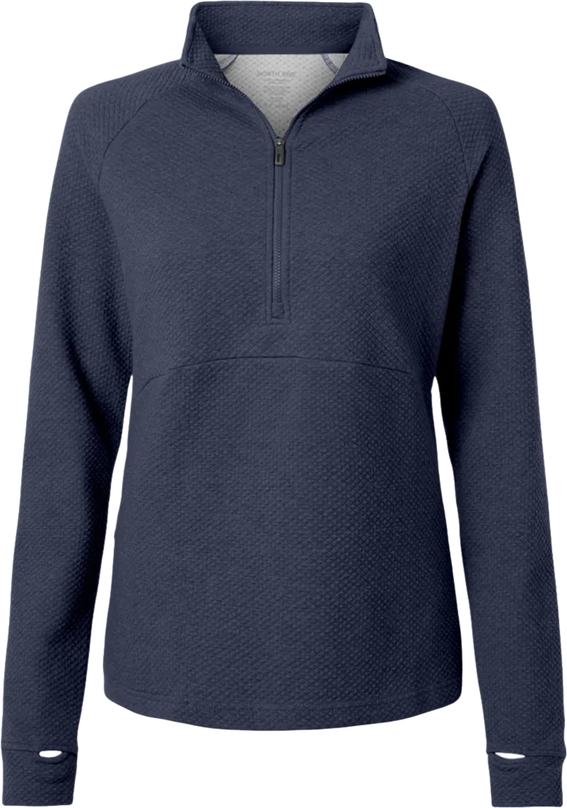 Women's Spirit Textured 1/4-Zip Pullover