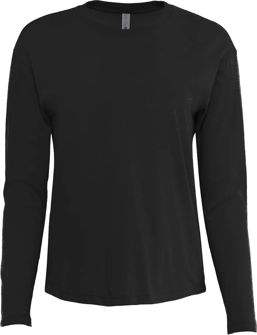 Ladies' Relaxed Long Sleeve T-Shirt