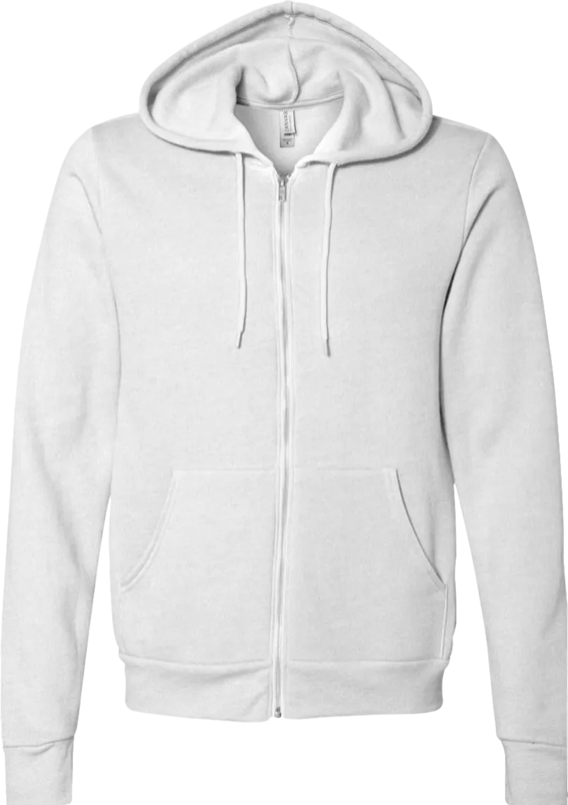 Sponge Fleece Full-Zip Hoodie