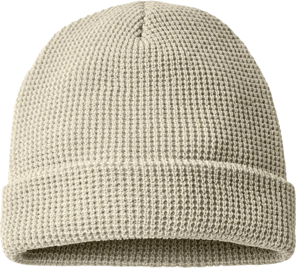 Waffle Cuffed Beanie