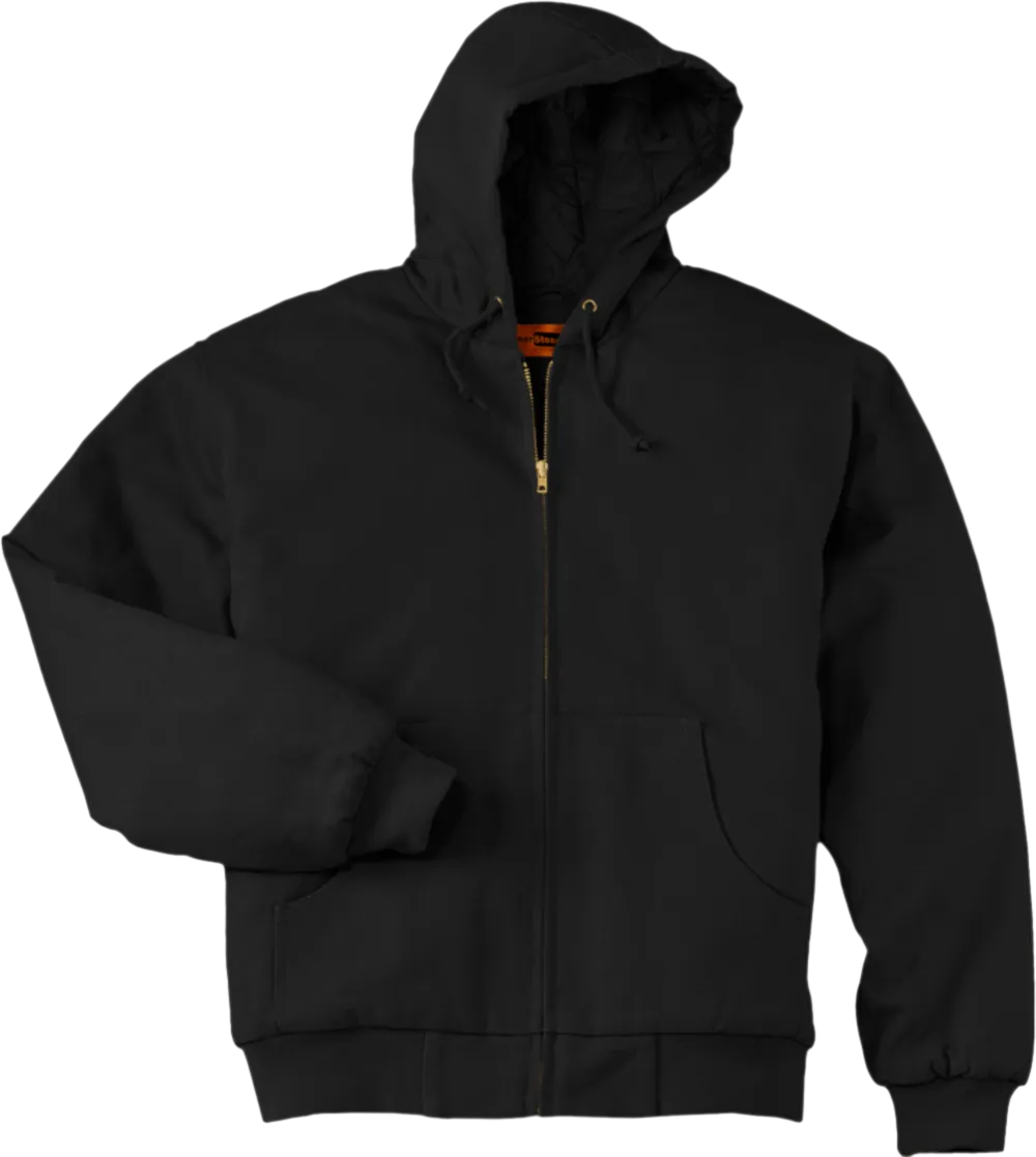 Duck Cloth Hooded Work Jacket