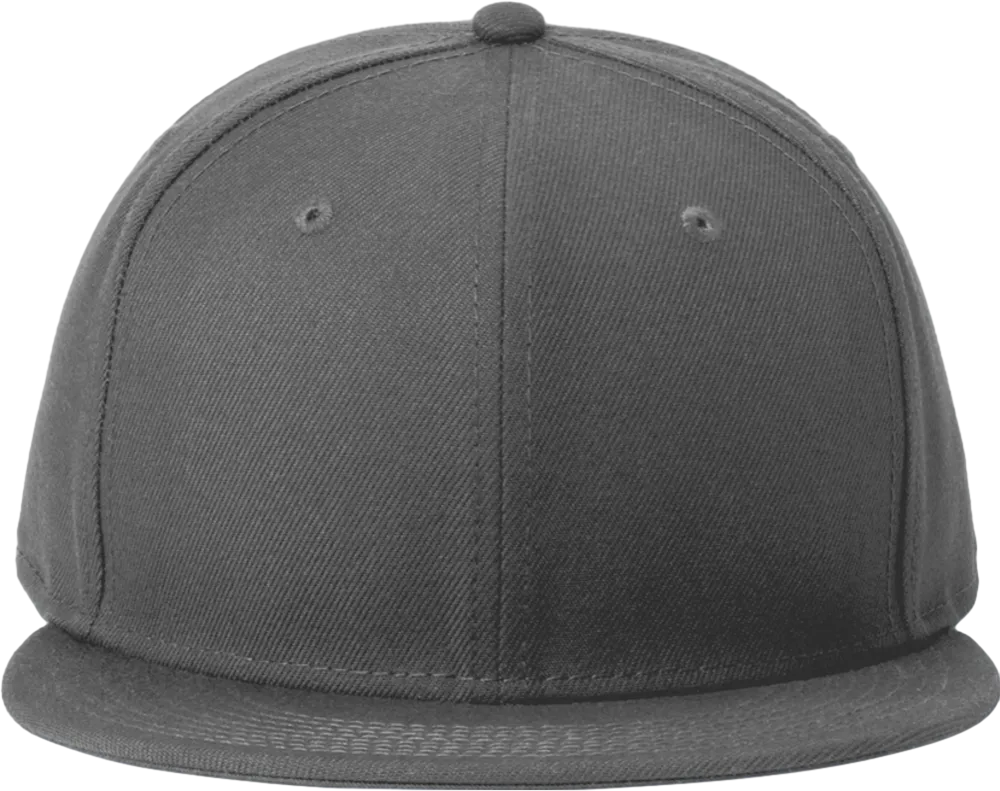 Standard Fit Flat Bill Snapback Cap