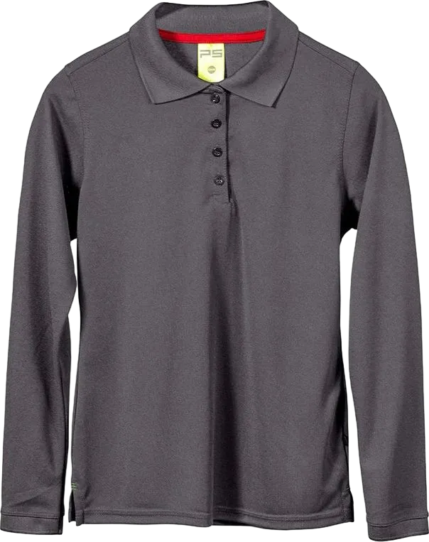 900DL Long Sleeve Polo Shirt for Women