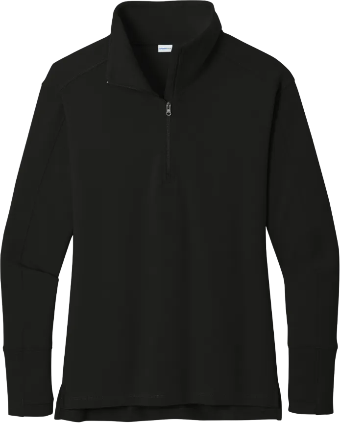 Ladies Sport-Wick Flex Fleece 1/4-Zip