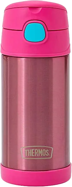 Thermos Funtainer Insulated Bottle with Straw