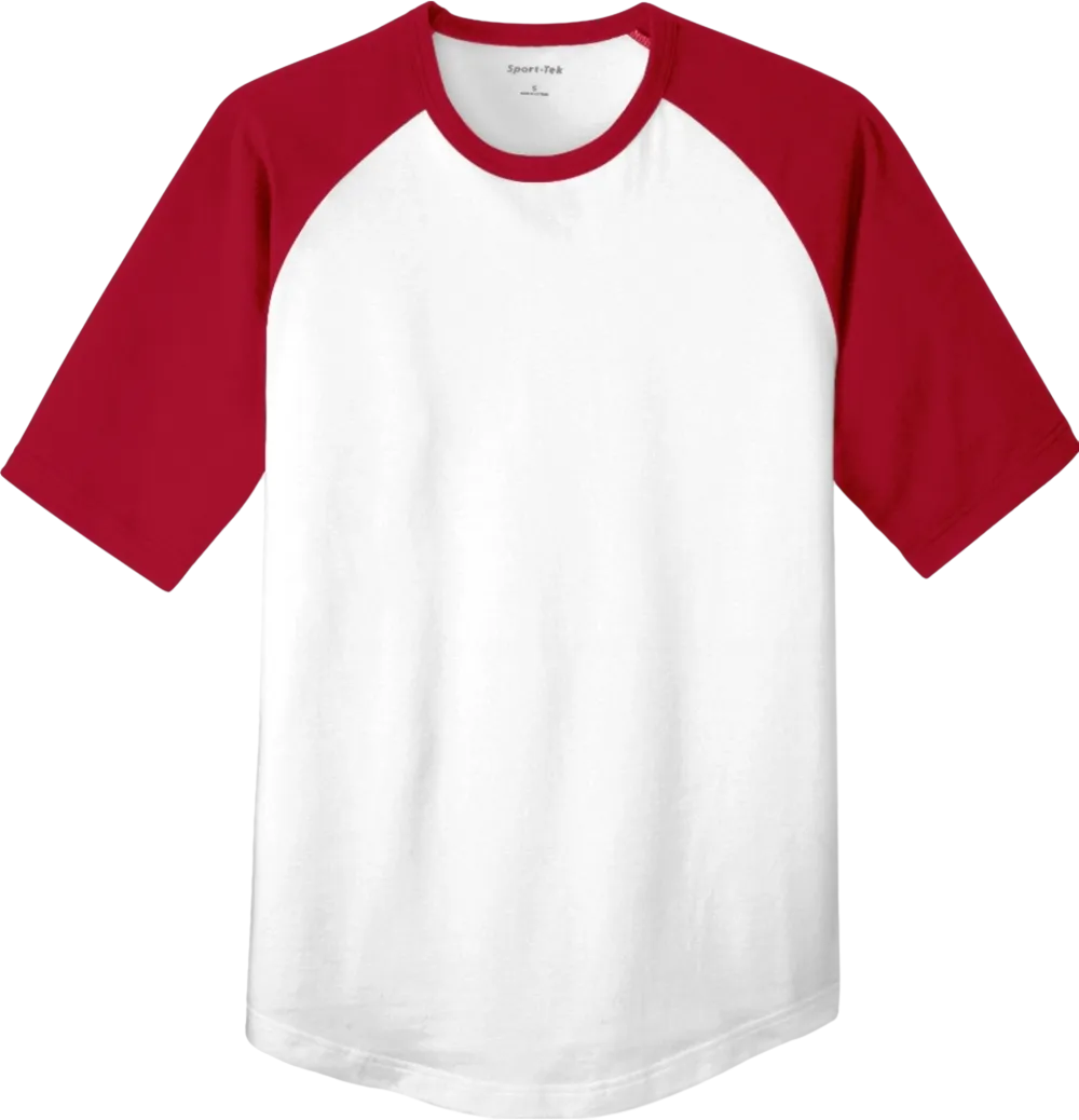 Youth Short Sleeve Colorblock Raglan Jersey