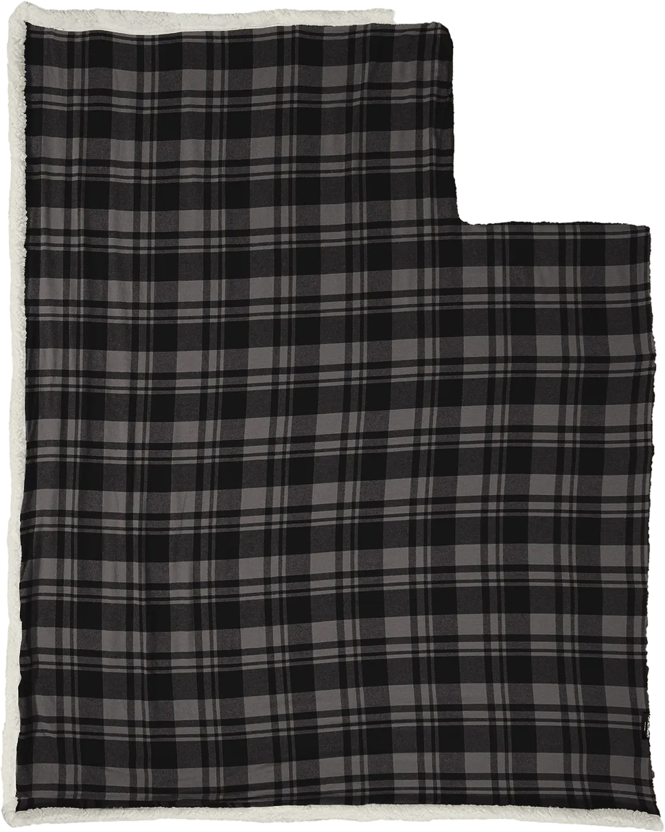 Flannel Sherpa Blanket