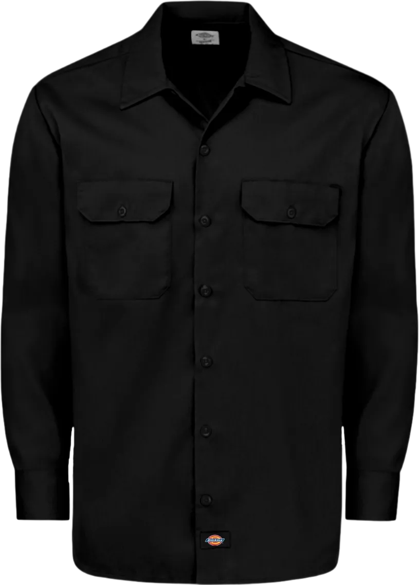 Unisex Long-Sleeve Work Shirt