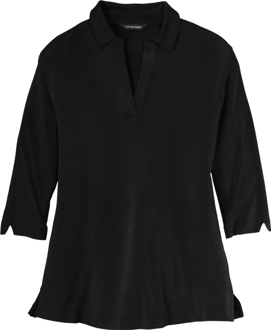 Ladies Luxe Knit Tunic