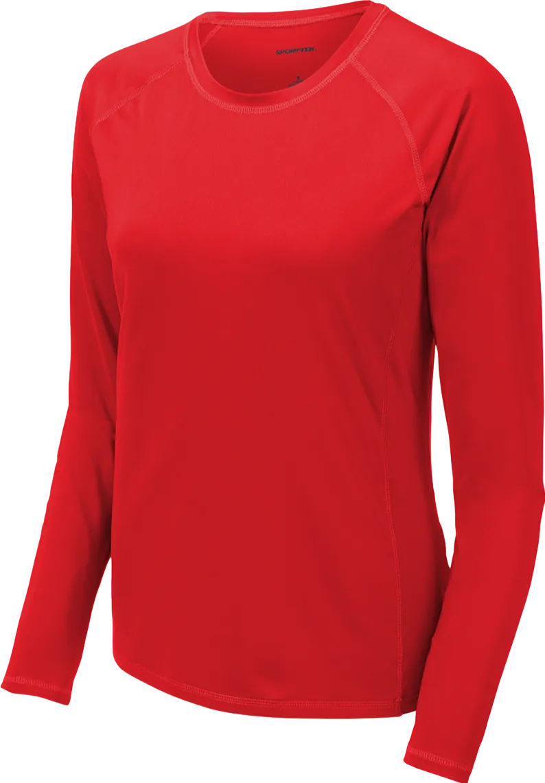 Ladies Long Sleeve Rashguard Tee