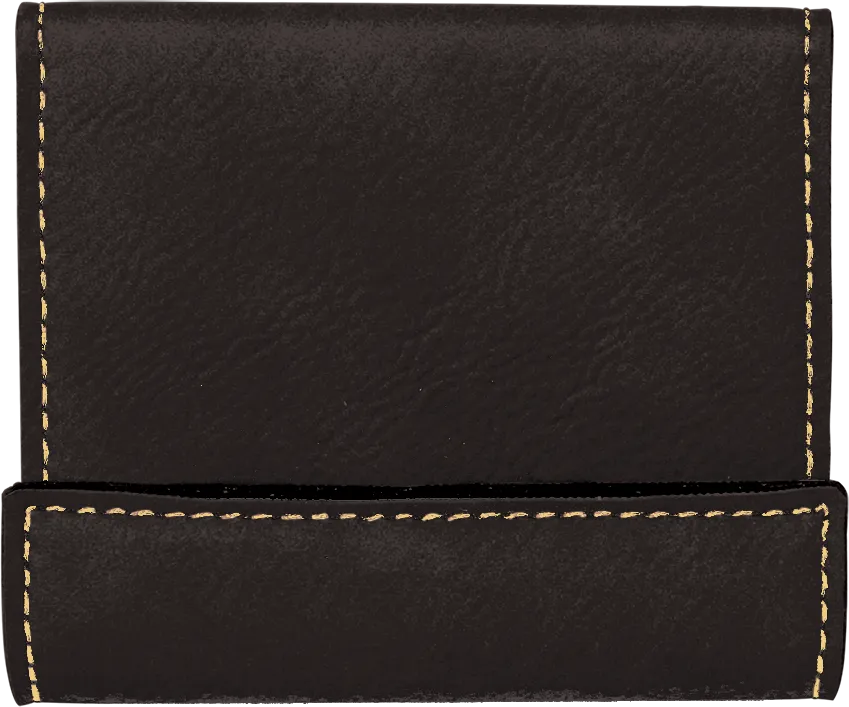 Laserable Leatherette Holder Easel