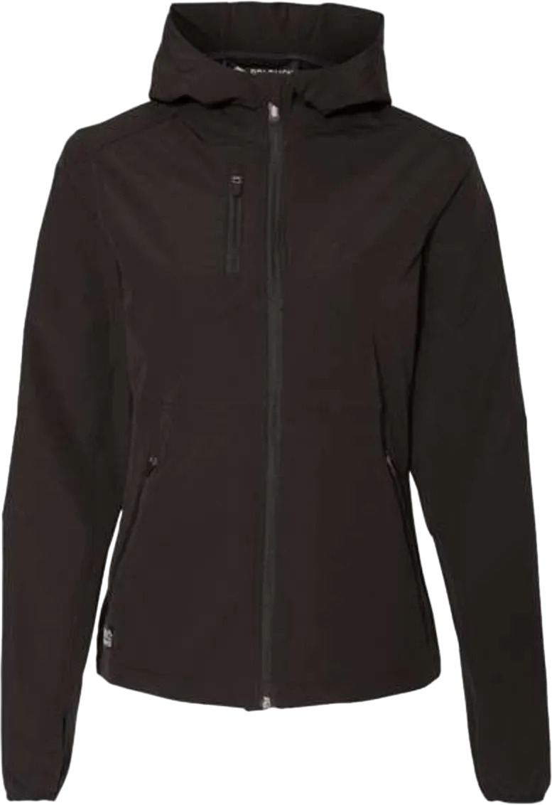 Women's Ascent Soft Shell Hooded Jacket