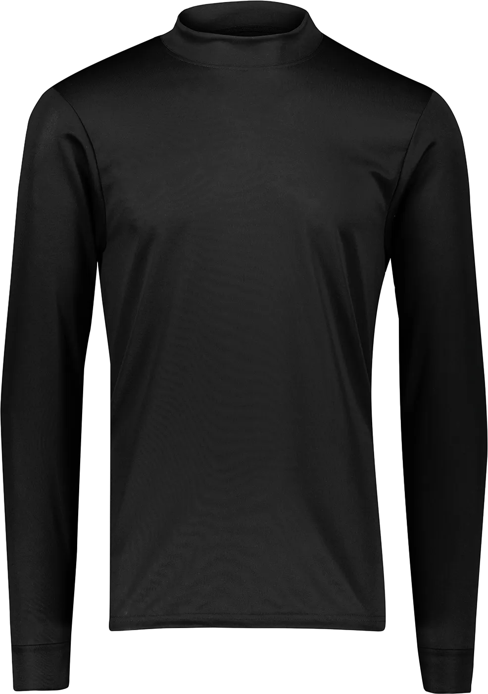 Wicking Mock Turtleneck
