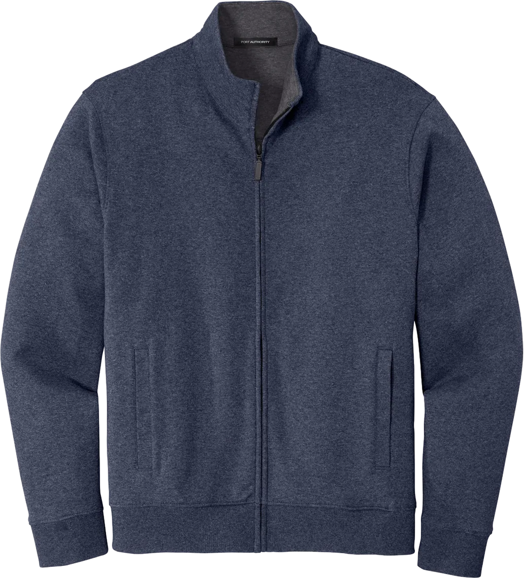 Interlock Full-Zip