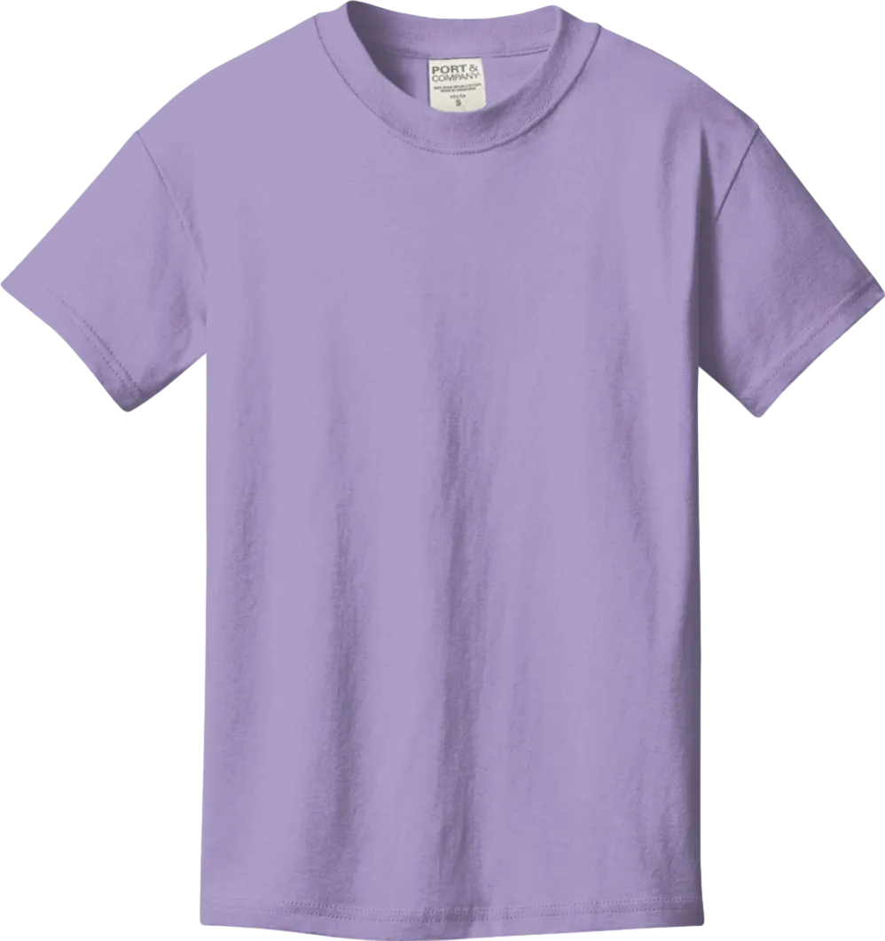 Youth Beach Wash Garment-Dye Tee