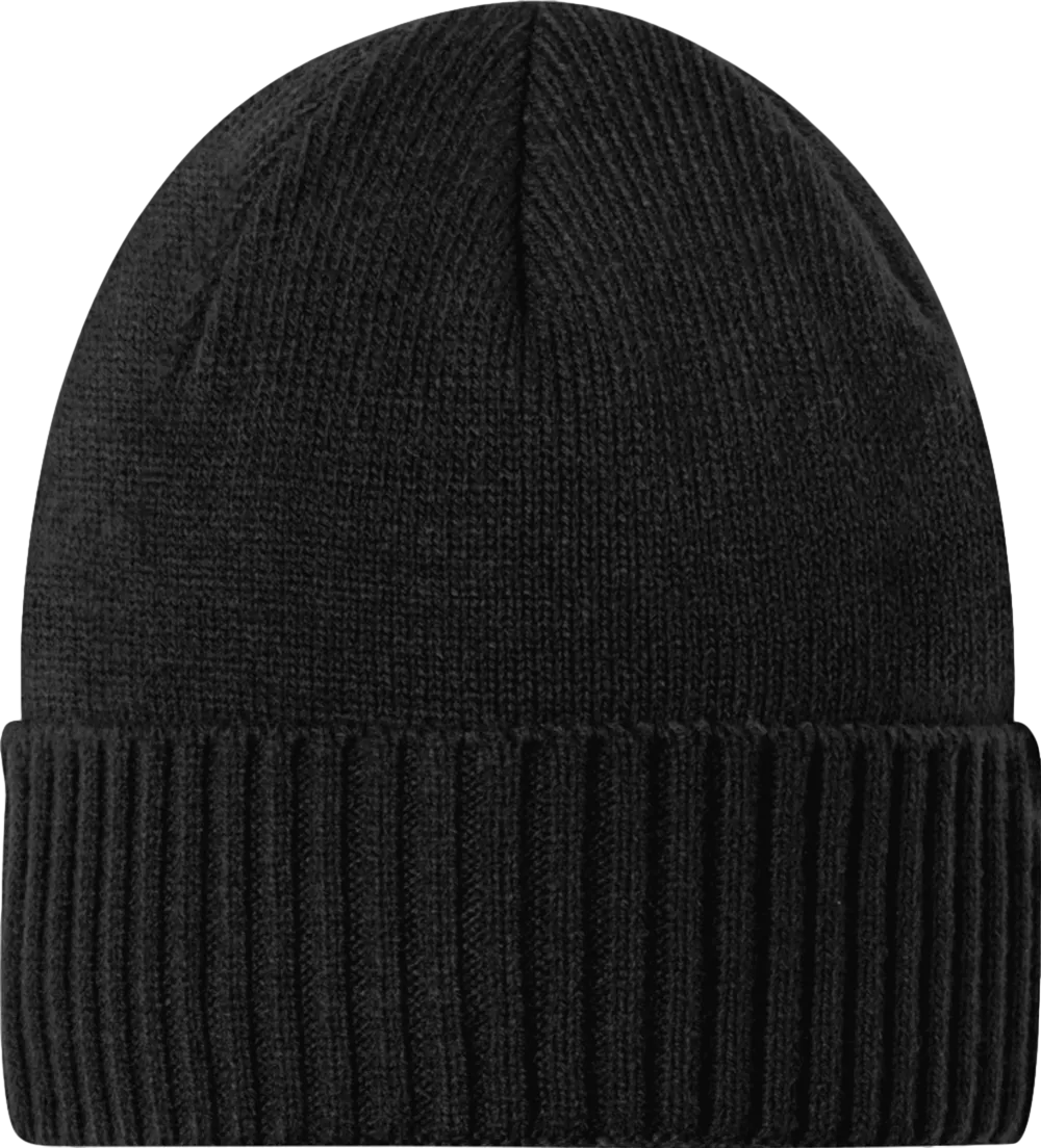 Rib Knit Cuff Beanie