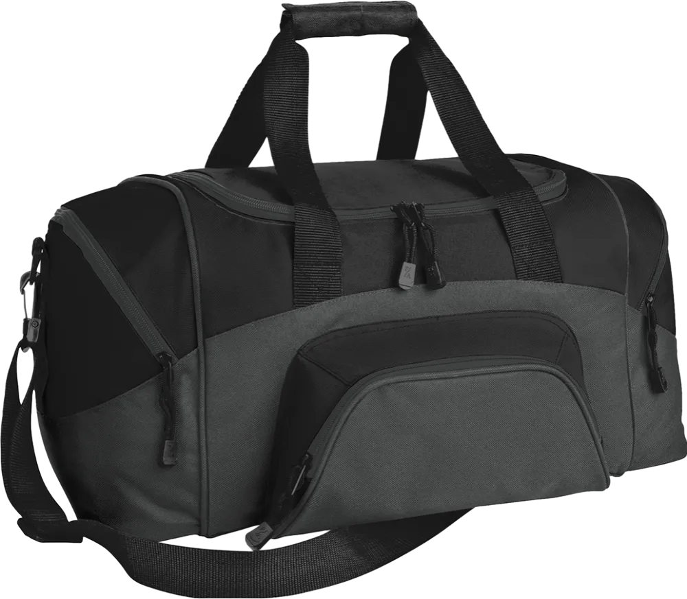 Small Colorblock Sport Duffel