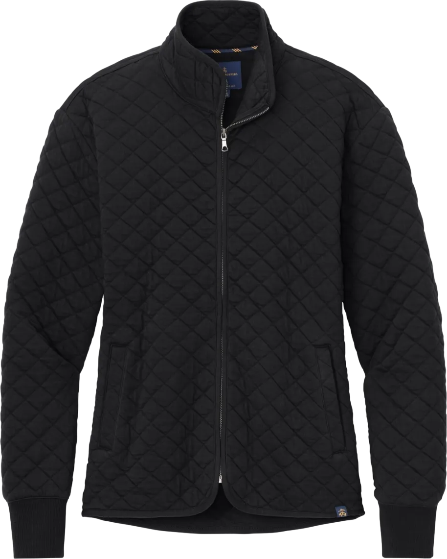 Women's Diamond Quilt Full-Zip