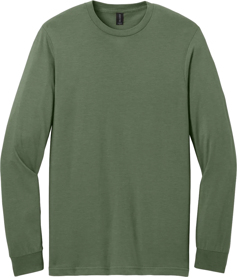 Gildan Softstyle CVC Long Sleeve Tee