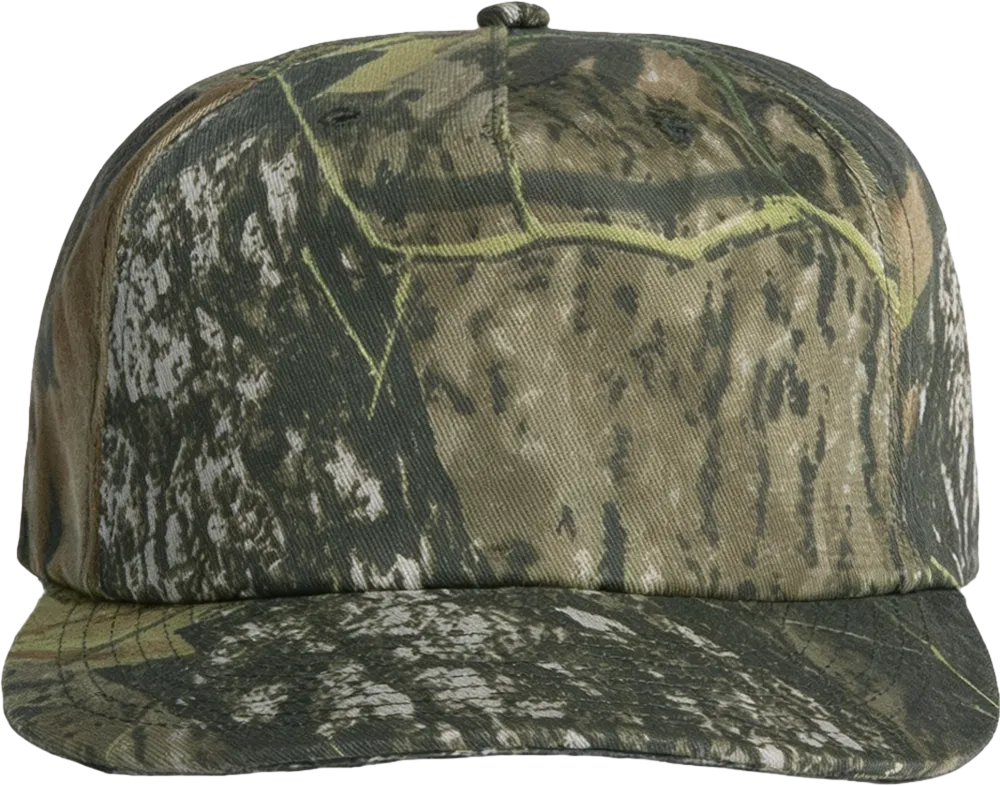 Surf Cotton Camo Cap