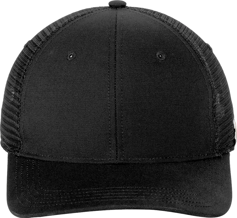 Canvas Mesh Back Cap