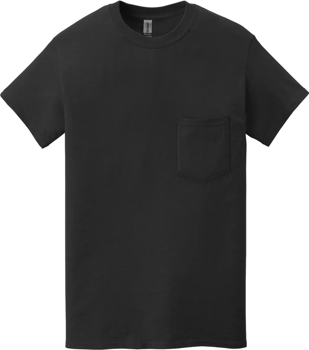 Heavy Cotton Pocket T-Shirt