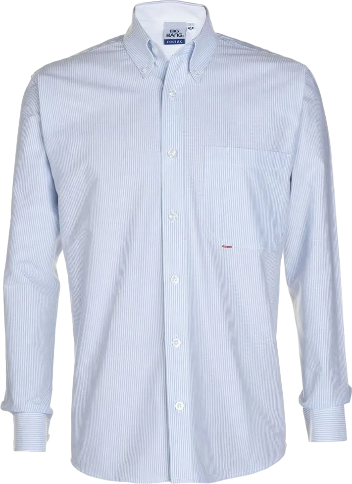 Zodiac Long Sleeve Men's Shirt