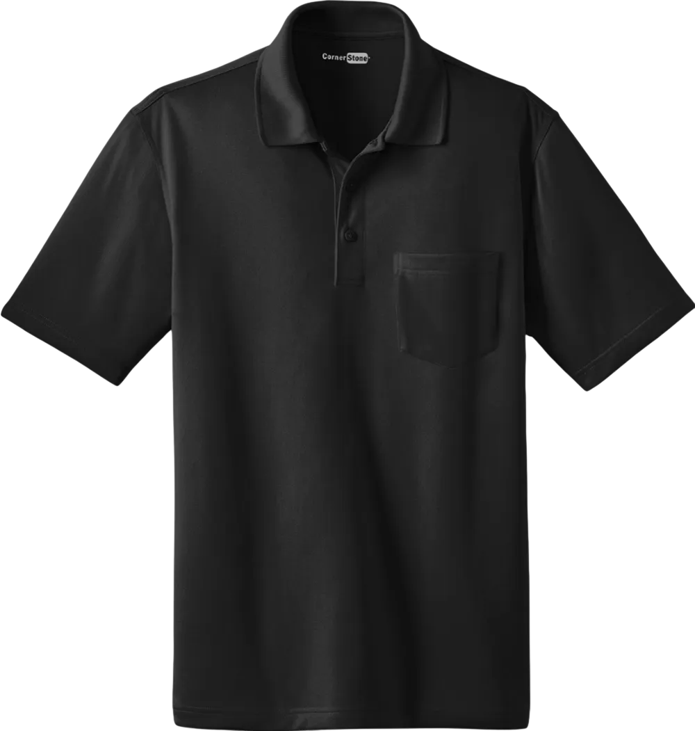 Select Snag-Proof Pocket Polo