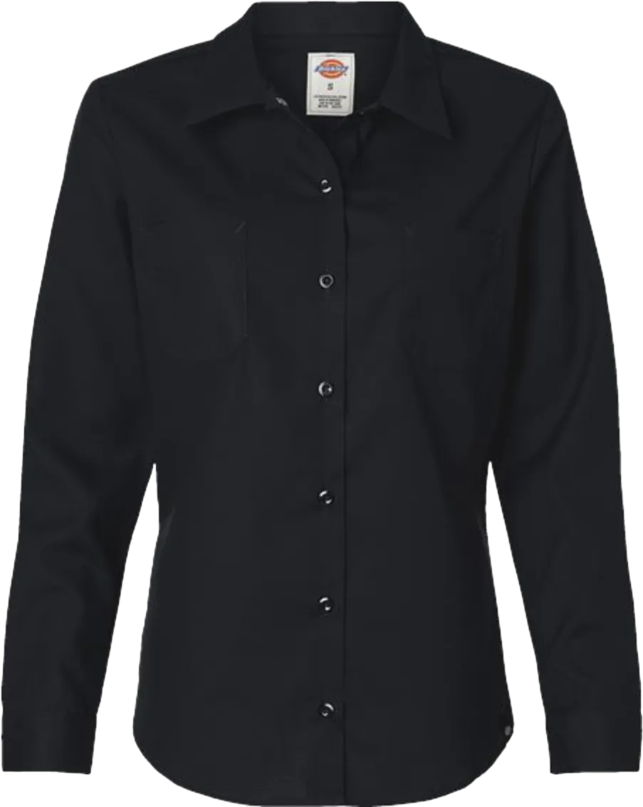 Women's Long Sleeve Industrial Work Shirt