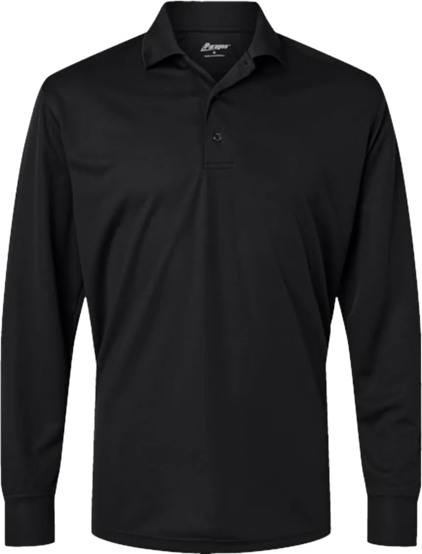 Prescott Long Sleeve Polo