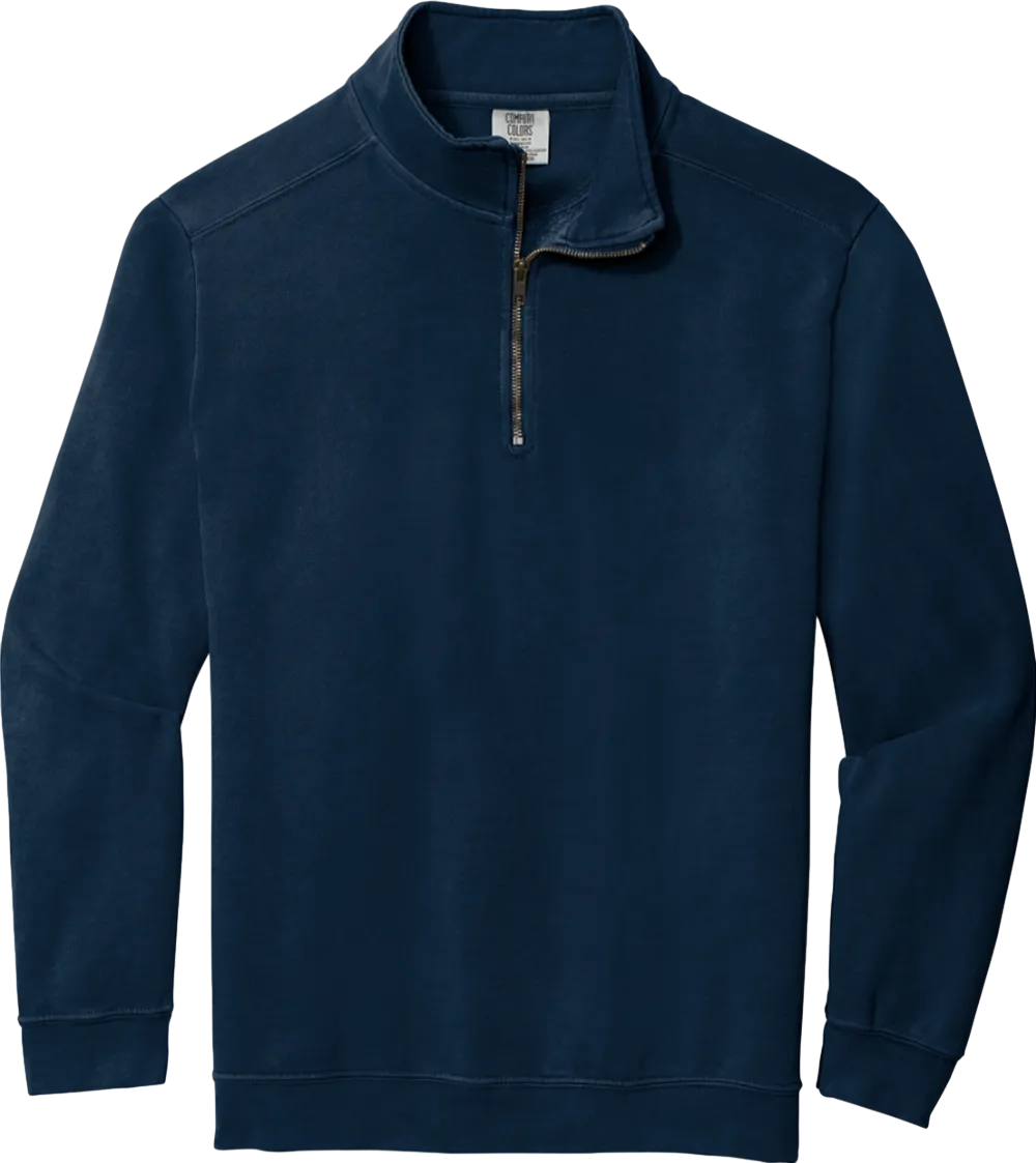 Ring-Spun 1/4-Zip Sweatshirt