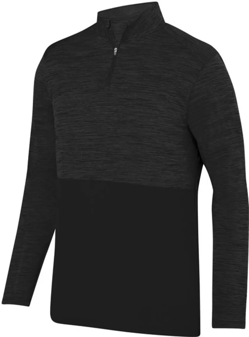 Adult Shadow Tonal Heather 1/4-Zip Pullover