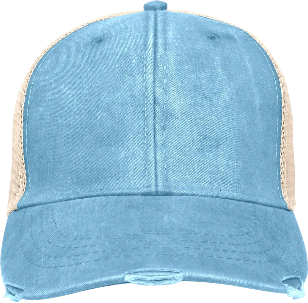 Distressed Ollie Cap
