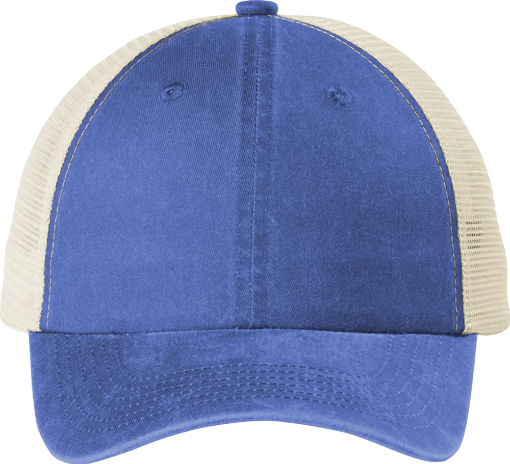 Beach Wash Mesh Back Cap