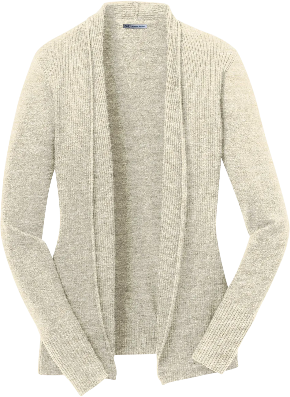 Ladies Open Front Cardigan Sweater