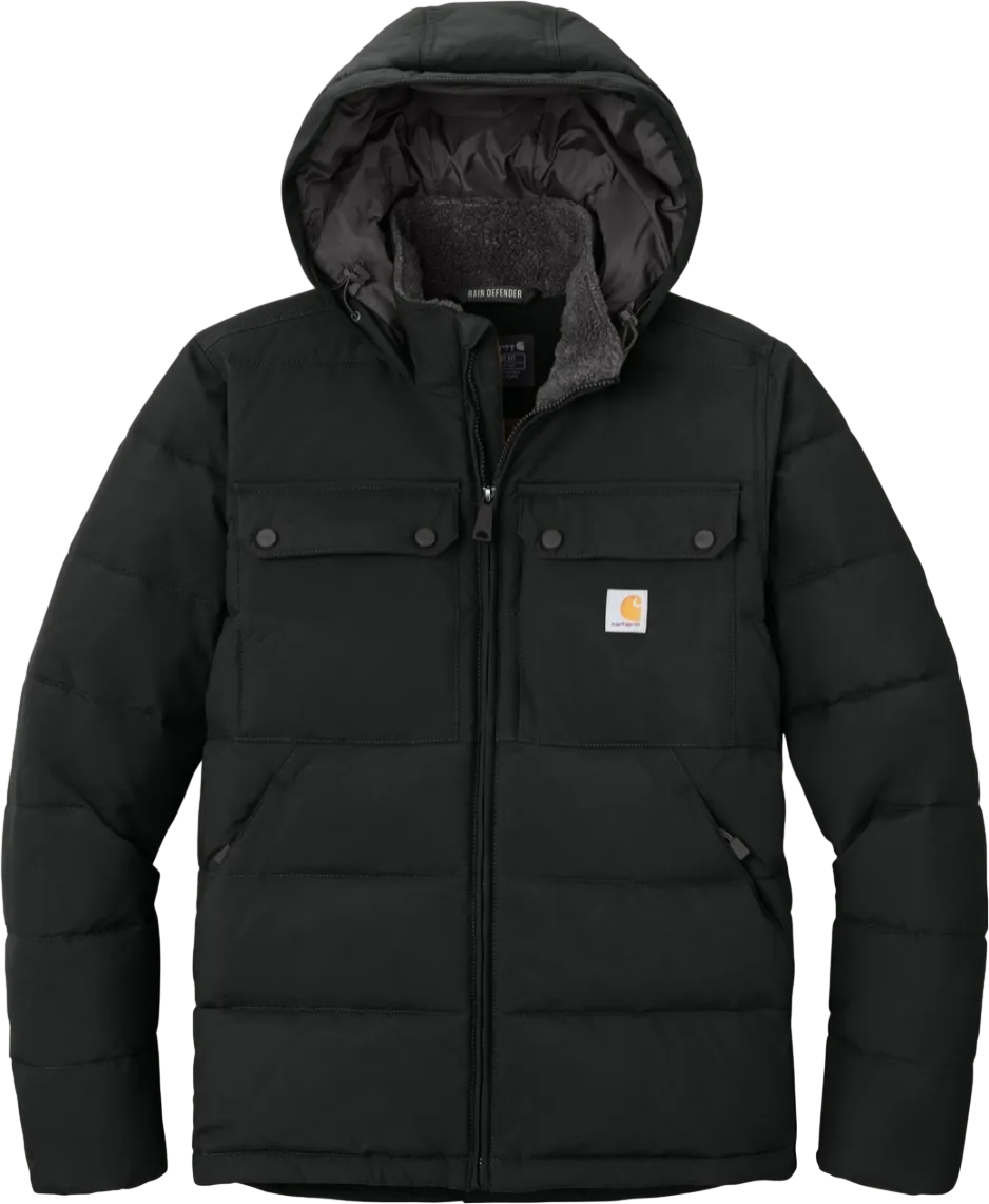 Montana Insulated Hooded Jacket