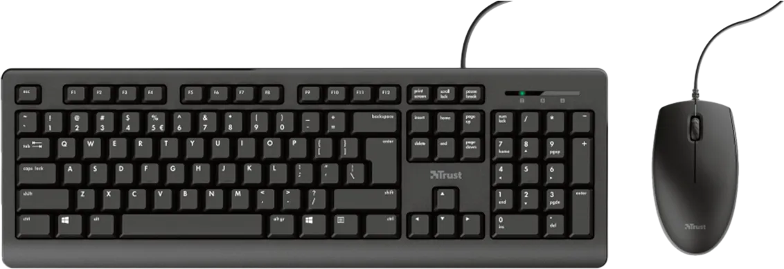 Trust Primo Keyboard and Mouse Set
