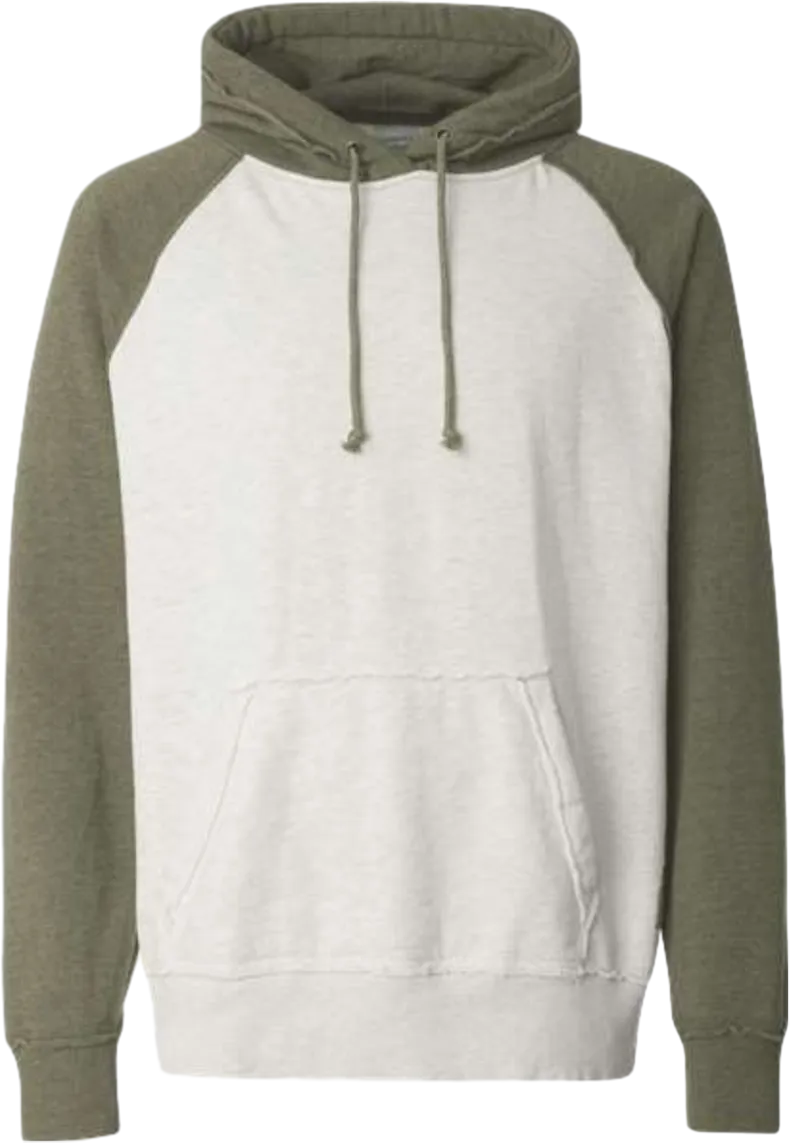 Vintage Heather Hooded Sweatshirt